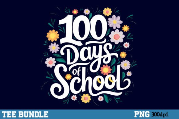 A Boho Celebration: Reviewing the 100 Days of School Embroidery Design