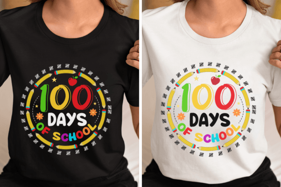 A Designer's Look at a 100 Days of School Embroidery Design