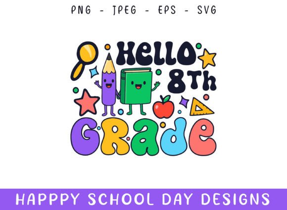 A Designer's Look at the Hello Eighth Grade Kindergarten School Design