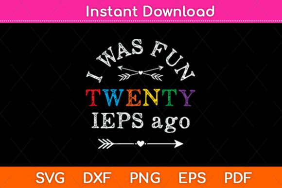 A Designer's Review of 'I Was Fun Twenty IEPS Ago'