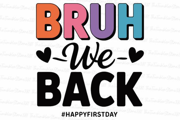 A Designer's Review of the Bruch We Back SVG Teacher Design