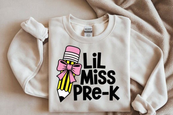 A Designer's Review of the 'Little Miss Pre-K' Embroidery Design