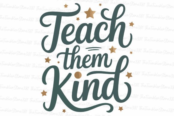 A Designer's Review: 'Teach Them Kind' Embroidery