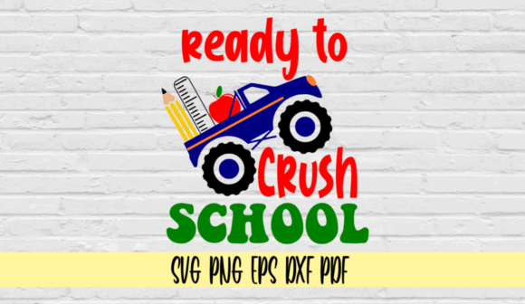 A Designer's Take on the Ready to Crush School Embroidery File
