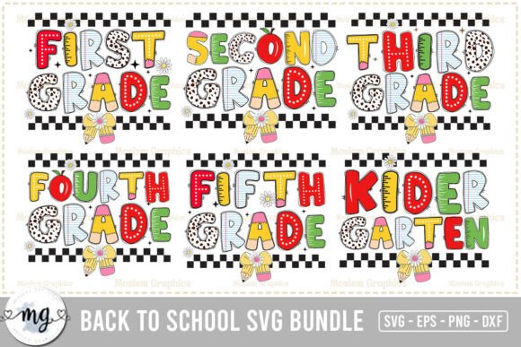 A Kinder Crafter's Review: The First Grade SVG Bundle