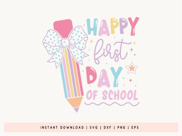 A Practical Review of the Happy First Day of School Coquette SVG
