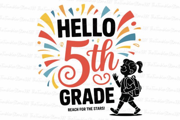 A Practical Review of the 'Hello 5th Grade' Teacher SVG for Embroidery