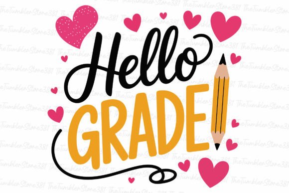 A Practical Review of the Hello Grade Teacher SVG Design