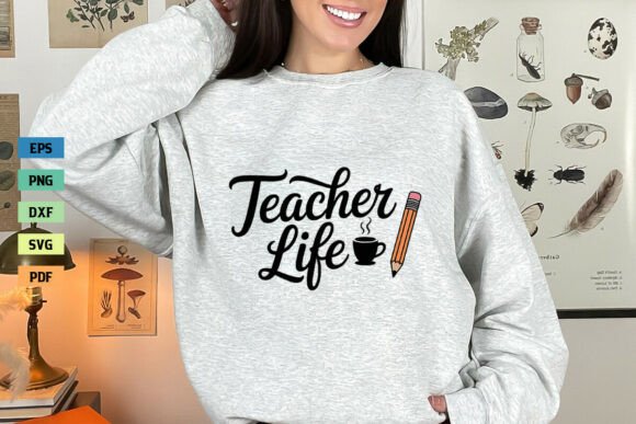 A Practical Review of the Teacher Life Embroidery Design
