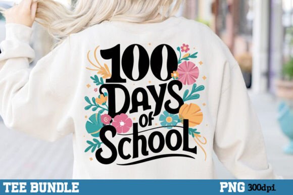 A Professional Review of the Boho 100 Days of School Sublimation PNG