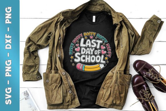 A Teacher’s Last Day Embroidery Design for Real Projects