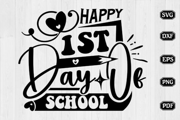 An SVG Design for Back-to-School Embroidery Projects