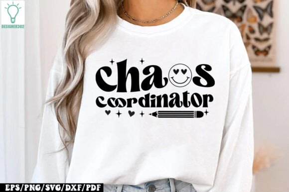 Chaos Coordinator Retro SVG: A Designer’s Honest Take