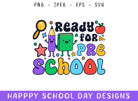 Embroidering Childhood's First Big Step: Ready for Pre School Kindergarten Days