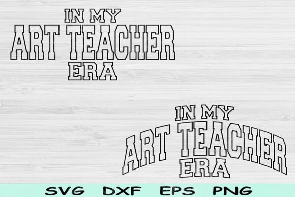 Embroidery Review: In My Art Teacher Era Design