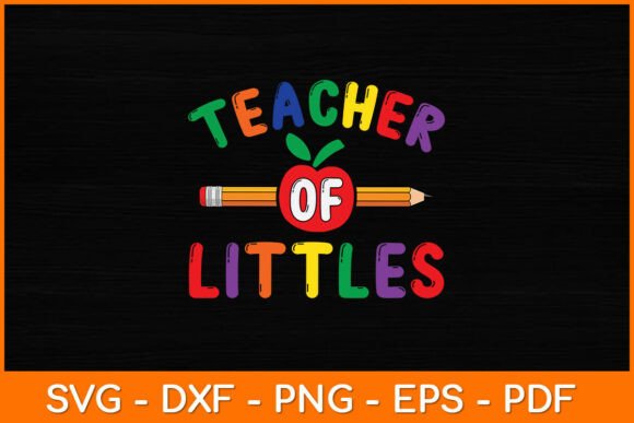 Evaluating the Teacher of Littles Daycare Pre-k Embroidery Design