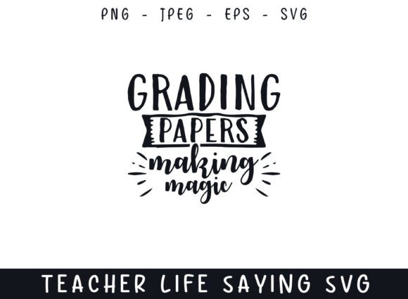 Grading Paper: A Teacher's Embroidery Magic