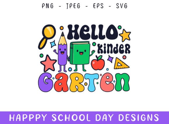 Hello Kindergarten School Days: A Designer's Embroidery Review