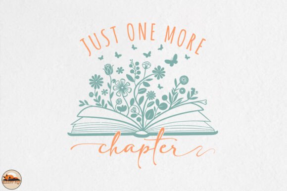 Just One More Chapter: A Bookish Embroidery Design Review
