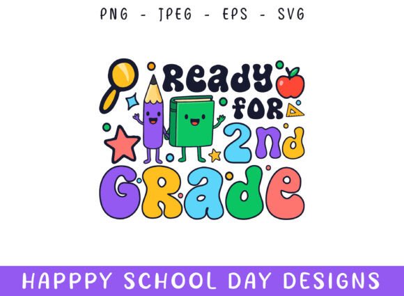 Ready Second Grade: A Designer's Take on School Embroidery