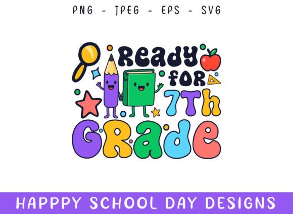 Ready Seventh Grade Kindergarten School Embroidery Review