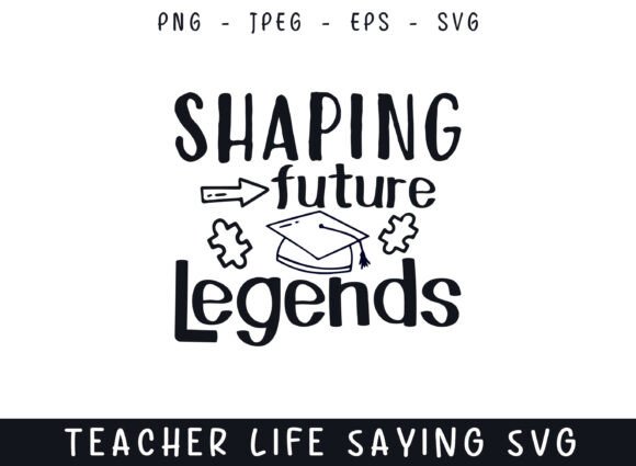 Shaping Future Legends: A Teacher's Emblem