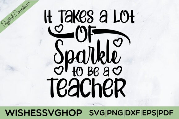 Sparkle Teacher SVG PNG: A Designer's Hands-On Review