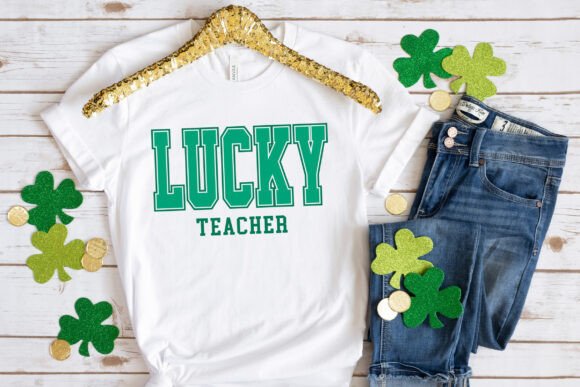 St.Patrick’s Day Lucky Teacher Embroidery Design Review