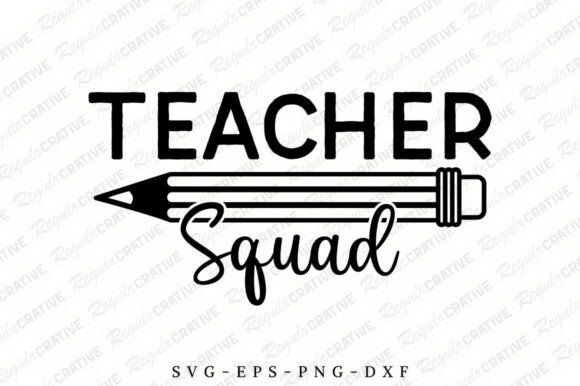 The Teacher Squad SVG: A Designer's On-Hoop Review