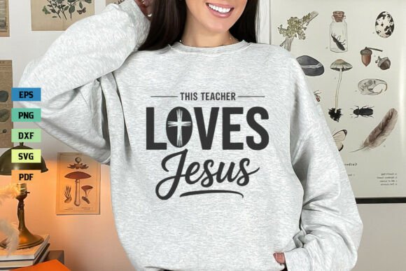 This Teacher Loves Jesus SVG: A Designer’s Review