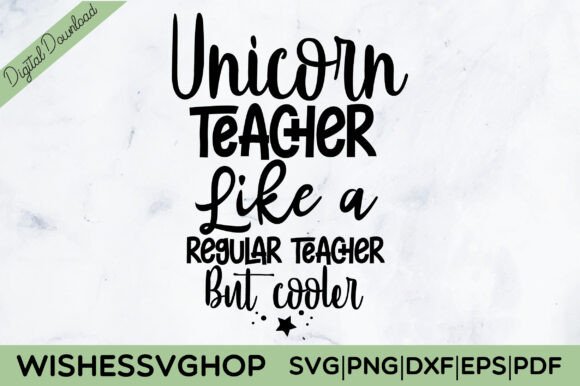 Unicorn Teacher Embroidery Design Review